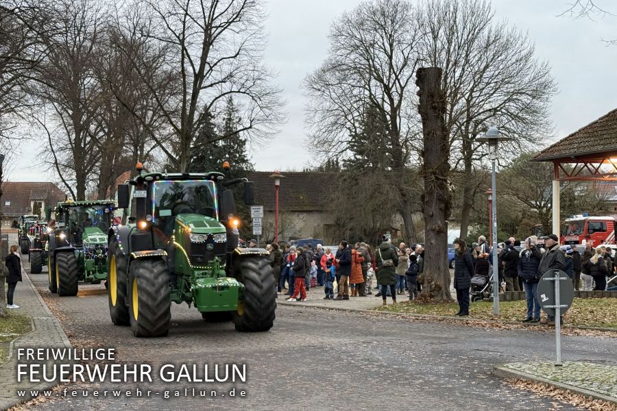 Lichterfahrt der MAG 2024